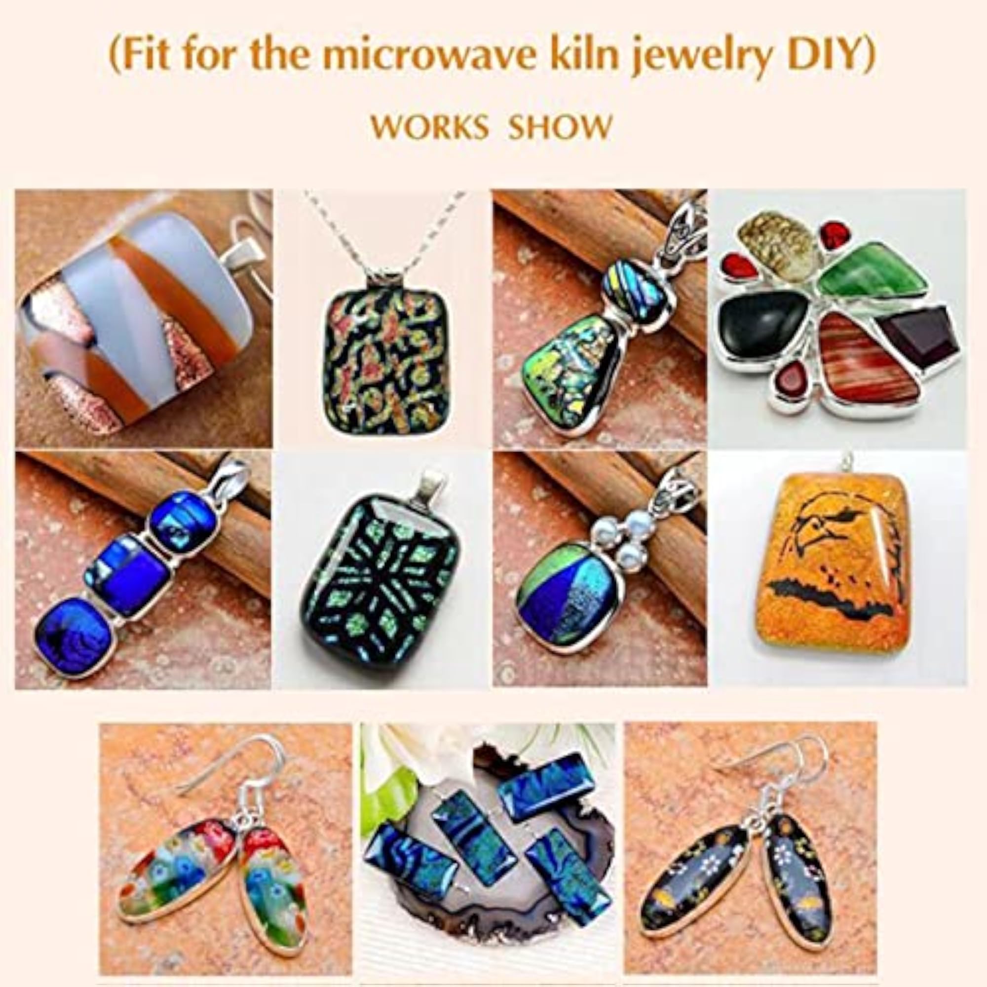 Professional Microwave Kiln for Glass Fusing Crafts